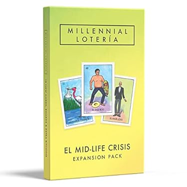 Millennial Lotería: el Midlife Crisis Expansion Pack