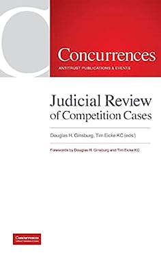 Judicial Review of Competition Cases