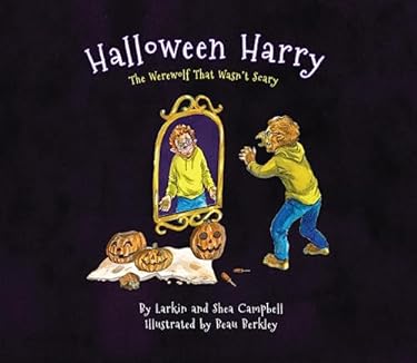 Halloween Harry : The Wereworlf That Wasn't Scary