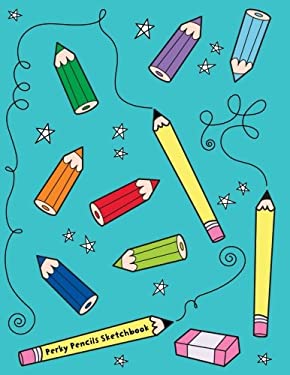 Perky Pencils Sketchbook : Jumbo Drawing Pad for Sketching, Doodling and Coloring
