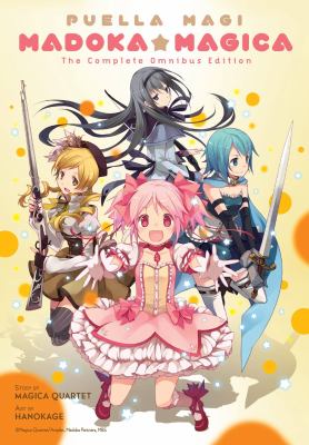 Puella Magi Madoka Magica : The Complete Omnibus Edition