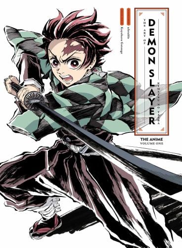 Art of Demon Slayer: Kimetsu No Yaiba the Anime
