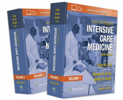 Irwin and Rippe's Intensive Care Medicine: Print + EBook with Multimedia
