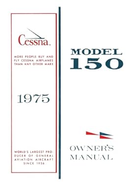 Cessna 1975 Model 150 Owner's Manual