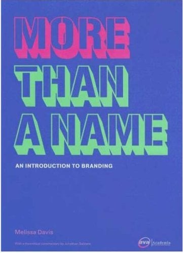 More Than a Name : An Introduction to Branding