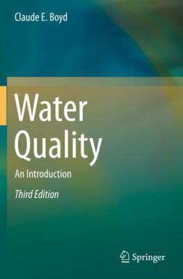 Water Quality : An Introduction