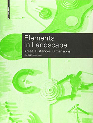 Elements in Landscape : Areas, Distances, Dimensions