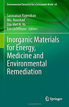 Inorganic Materials for Energy, Medicine and Environmental Remediation