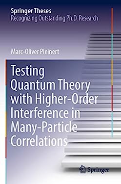 Testing Quantum Theory with Higher-Order Interference in Many-Particle Correlations