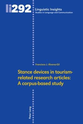 Stance Devices in Tourism-Related Research Articles: a Corpus-based Study