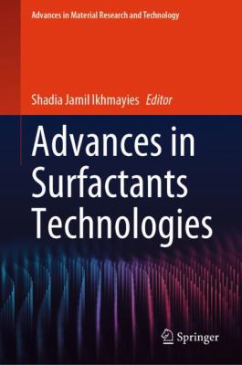Advances in Surfactants Technologies