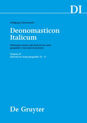 Derivati da nomi Geografici (R-Z)
