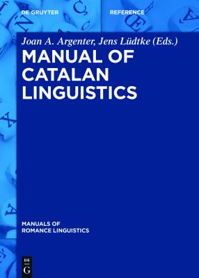 Manual of Catalan Linguistics