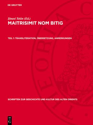 Transliteration, Übersetzung, Anmerkungen