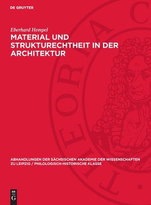 Material und Strukturechtheit in der Architektur