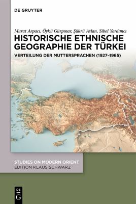 Historische Ethnische Geographie der Türkei : Verteilung der Muttersprachen (1927-1965)