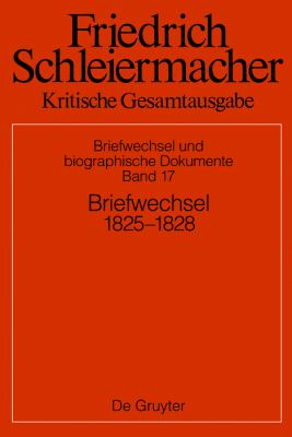 Briefwechsel 1825-1828 : Briefe 5774-6387