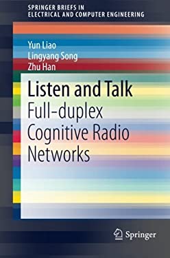 Listen and Talk : Full-Duplex Cognitive Radio Networks