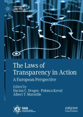 The Laws of Transparency in Action : A European Perspective