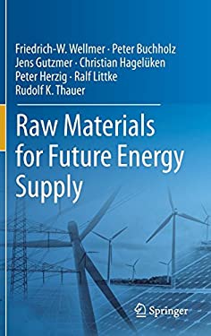 Raw Materials for Future Energy Supply