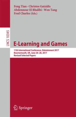 Edutainment 2017 ((ARCoSS)) : 11th International Conference, Edutainment 2017, Bournemouth, UK, June 26-28, 2017, Proceedings