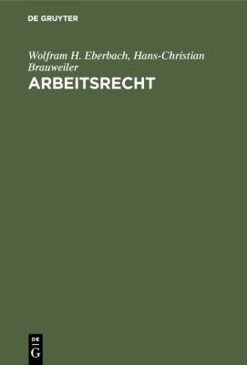 Arbeitsrecht : Systematische Darstellung