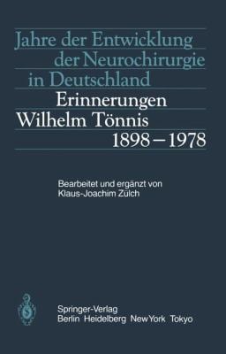 Jahre der Englishtwicklung der Neurochirurgie in Deutschland