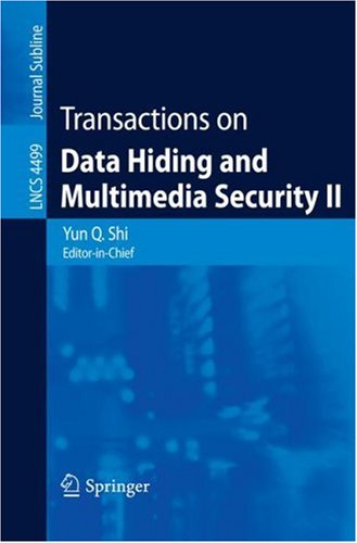 Transactions on Data Hiding and Multimedia Security II