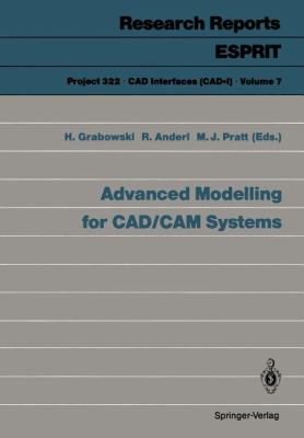 Advanced Modelling for Cad/Cam Systems