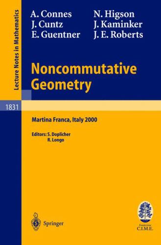 Noncommutative Geometry : Martina Franca, Italy 2000