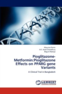 Pioglitazone-Metformin : Pioglitazone Effects on Pparg Gene Variants