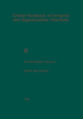 Boron and Oxygen