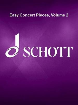 Easy Concert Pieces, Volume 2 - 22 Pieces from 4 Centuries Book with Audio Online