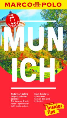 Munich Marco Polo Pocket Travel Guide : Travel with Insider Tips