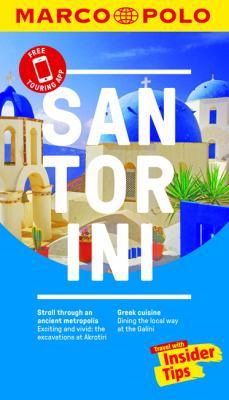 Santorini Marco Polo Pocket Guide