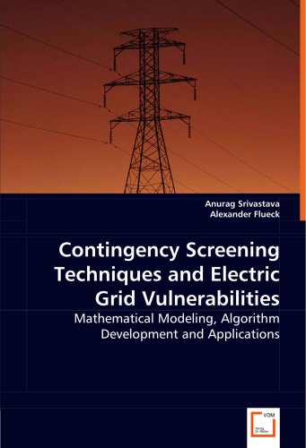 Contingency Screening Techniques and Electric Grid Vulnerabilities