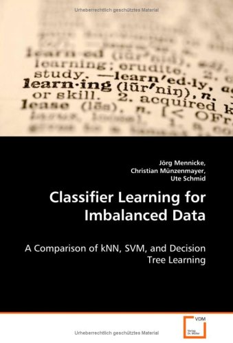 Classifier Learning for Imbalanced Dat