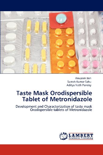 Taste Mask Orodispersible Tablet of Metronidazole