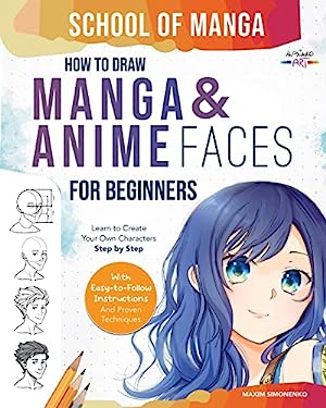 How to Draw Manga and Anime Faces for Beginners