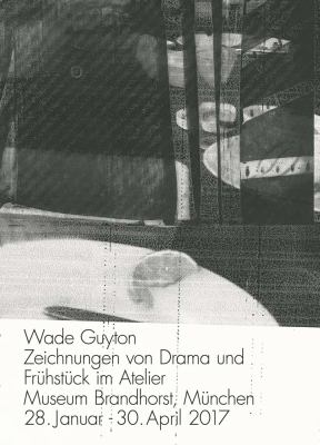 Wade Guyton: Zeichnungen von Drama und Frühstück im Atelier