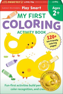 Play Smart My First COLORING BOOK : For Ages 2+