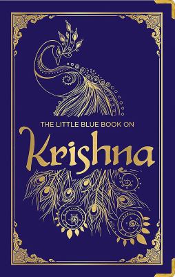 The Little Blue Book on Krishna : (Deluxe Silk Hardbound)
