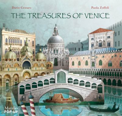 The Treasures of Venice : Pop-Up