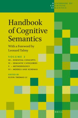 Handbook of Cognitive Semantics (part 2) : With a Foreword by Leonard Talmy