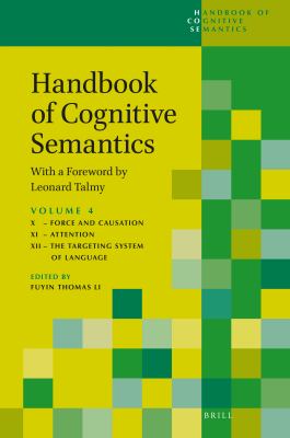 Handbook of Cognitive Semantics (part 4) : With a Foreword by Leonard Talmy