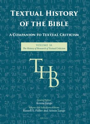 Textual History of the Bible Vol. 3A