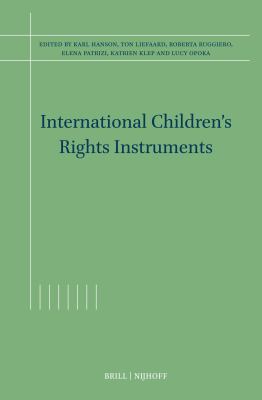 International Children's Rights Instruments