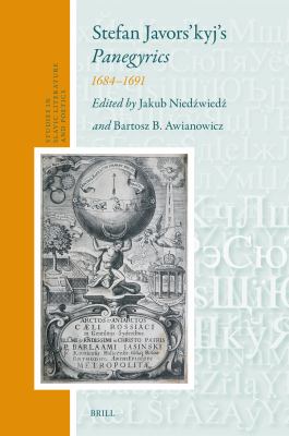 Stefan Javors'kyj's Panegyrics : 1684-1691