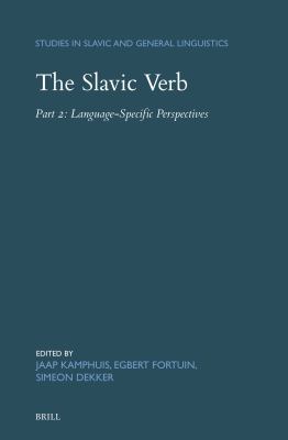 The Slavic Verb : Part 2: Language-Specific Perspectives