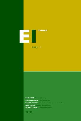 Encyclopaedia of Islam - Three 2025-1
